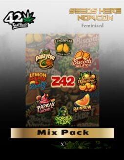 Mix Pack (Feminized) (space) Fast Buds