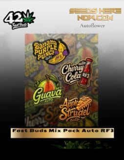 Fast Buds Mix Pack Auto RF3 (Feminized) (space) Fast Buds