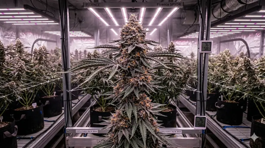 Best Purple Autoflower Strains in 2026: A Buyer’s Guide