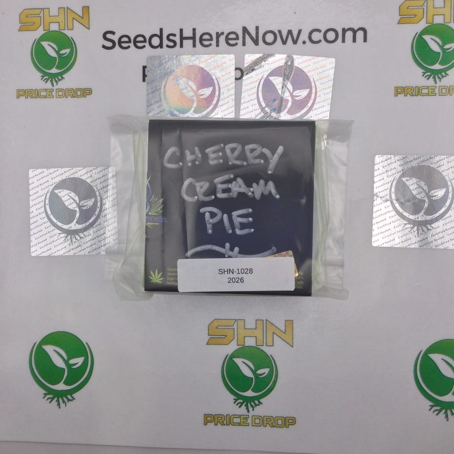 Cherry Chem Pie – Exotic Genetix | Vault Release