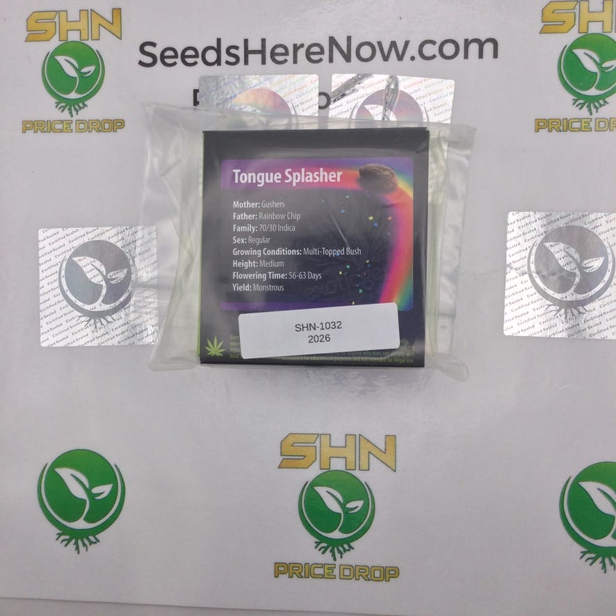 Tongue Splasher (Regular) – Exotic Genetix | Vault Release