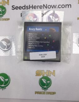 Krazy Runtz (Regular & Feminized) – Exotic Genetix | Vault Release