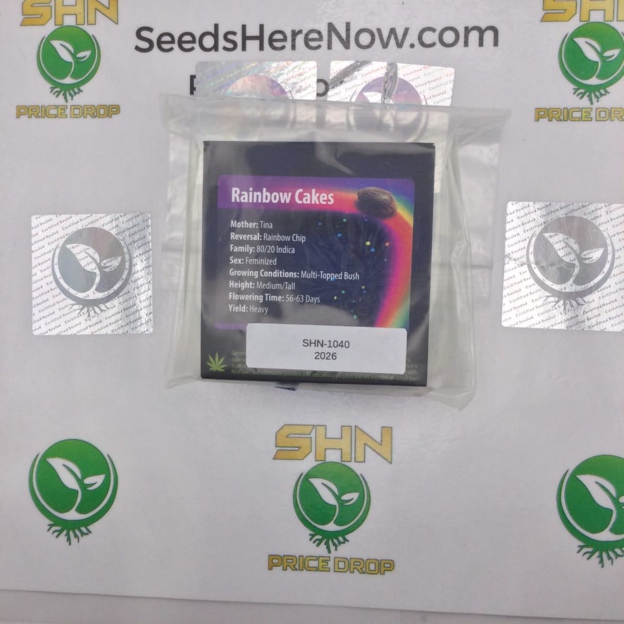 Rainbow Cakes (Regular) – Exotic Genetix | Vault Release