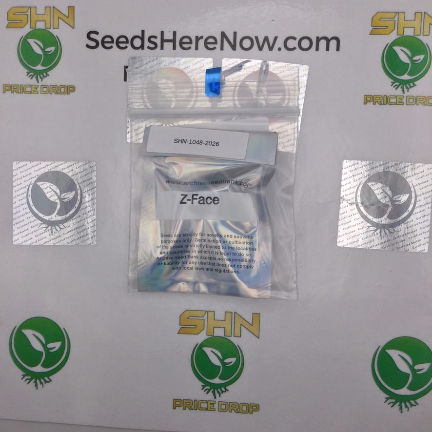 Z-Face (Regular) – Archive Seed Bank | Vault Release