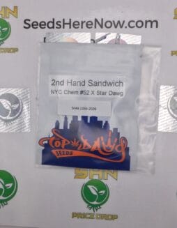 2nd Hand Sandwich (Regular) – Top Dawg Seeds | Vault Release