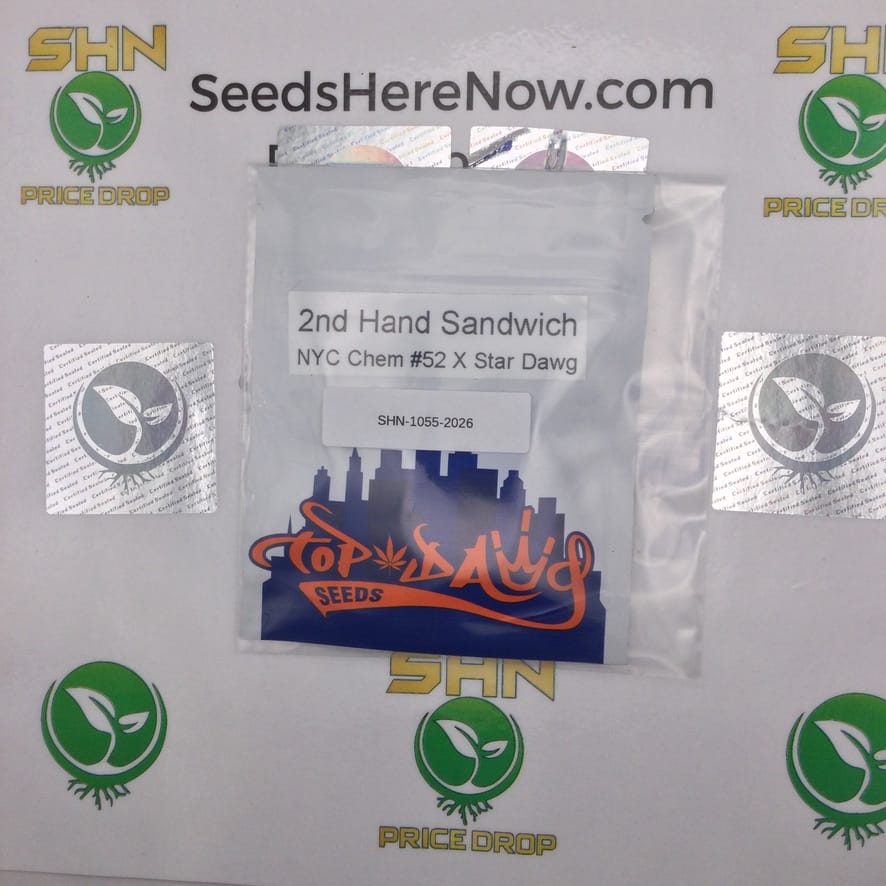 2nd Hand Sandwich (Regular) – Top Dawg Seeds | Vault Release