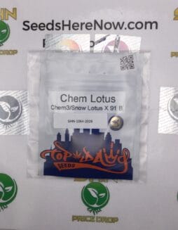 Chem Lotus (Regular) – Top Dawg Seeds | Vault Release