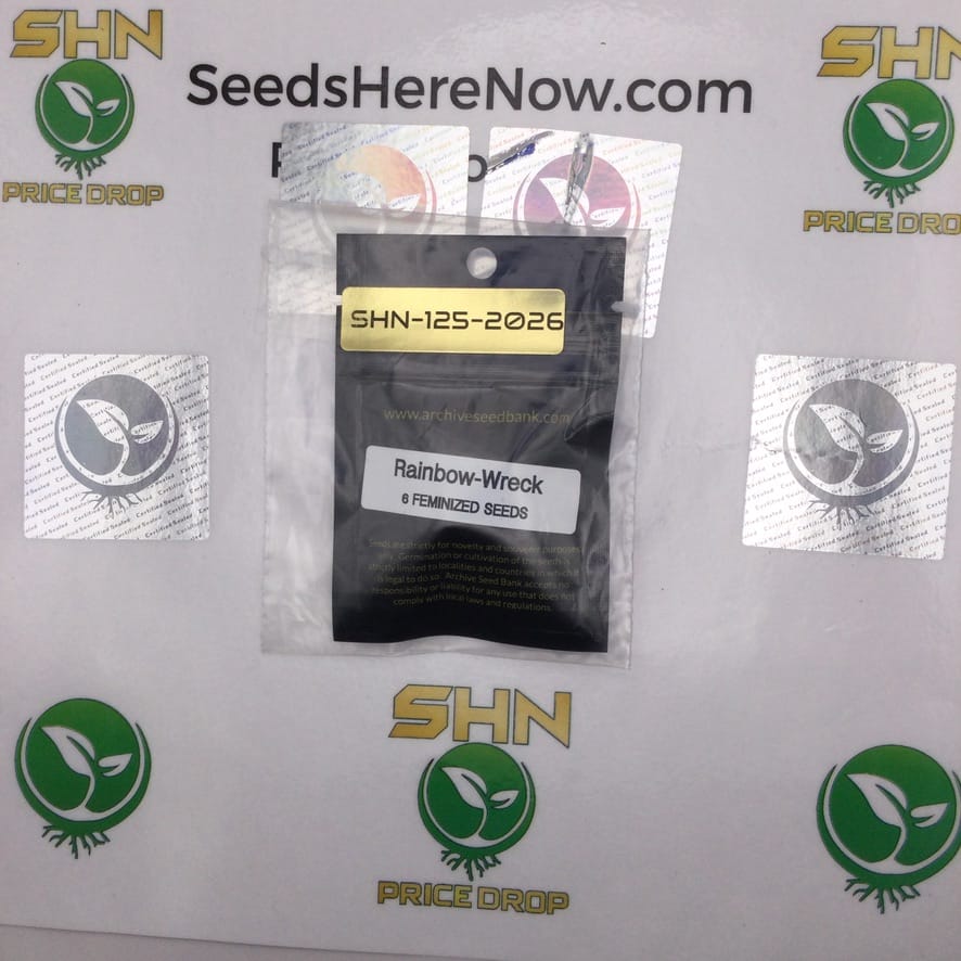 Rainbow-Wreck (Feminized) – Archive Seed Bank | Vault Release