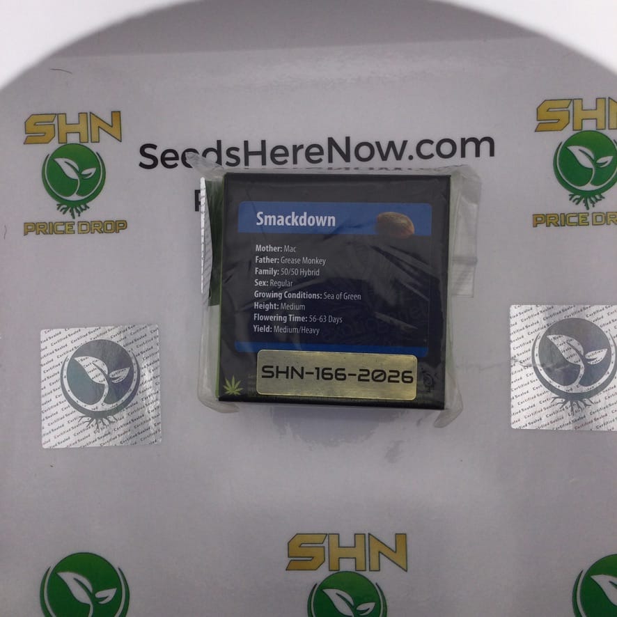 Smackdown (Regular) – Exotic Genetix | Vault Release