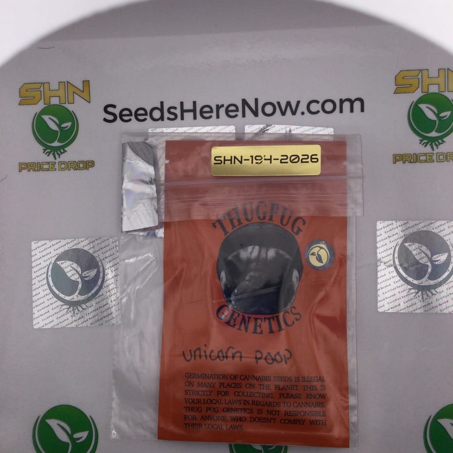 Unicorn Poop (Regular) – Thug Pug Genetics | Vault Release