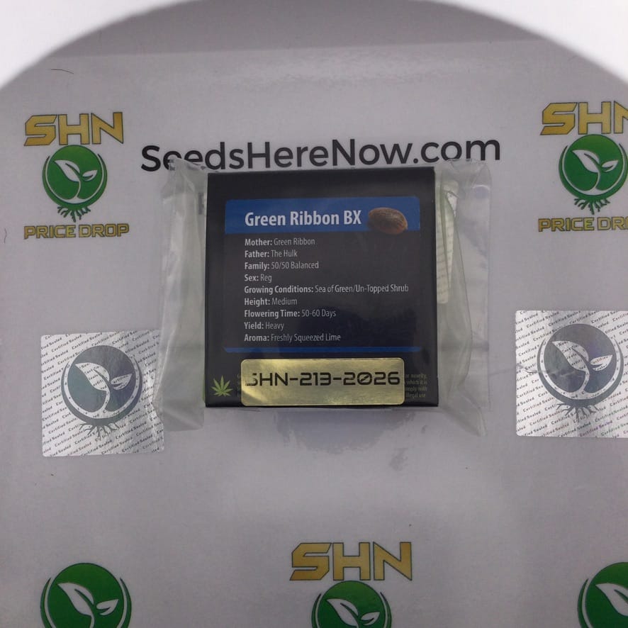 Green Ribbon BX (Regular) – Exotic Genetix | Vault Release