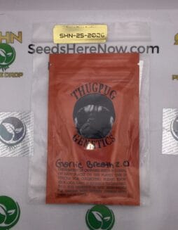 Garlic Breath 2.0 (Regular) – Thug Pug Genetics | Vault Release