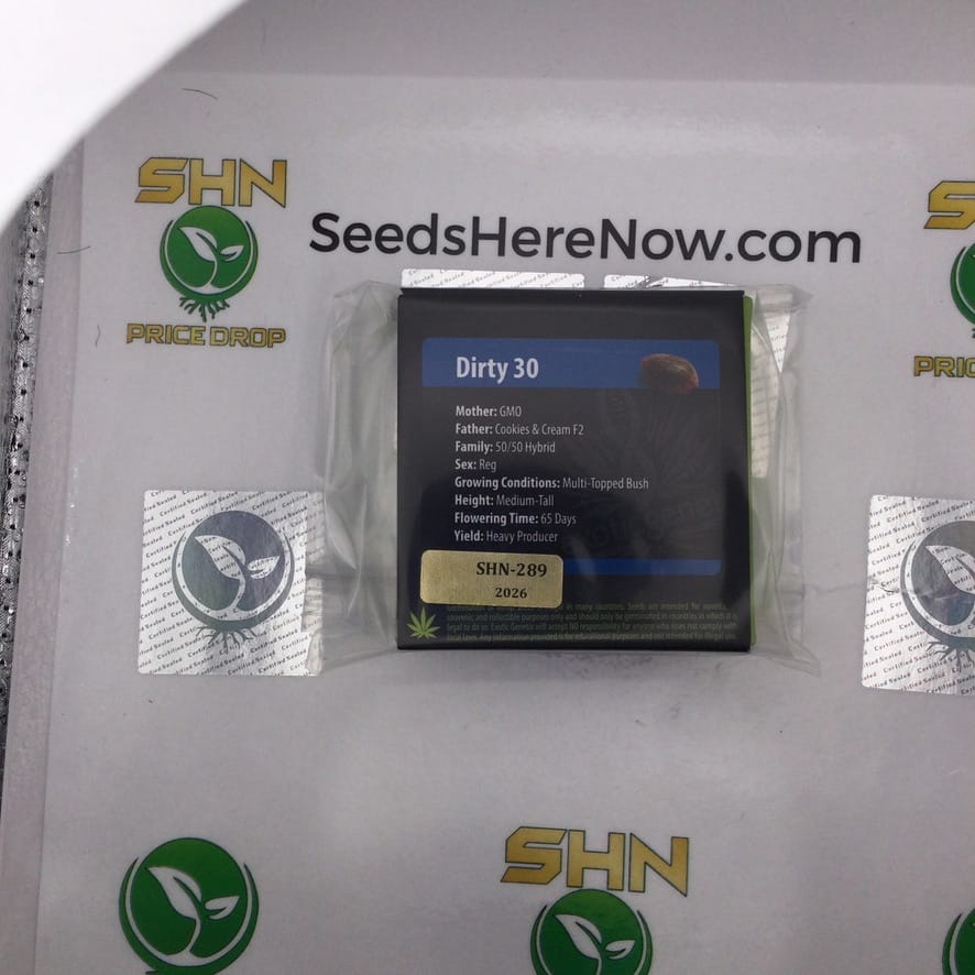 Dirty 30 (Regular) – Exotic Genetix | Vault Release