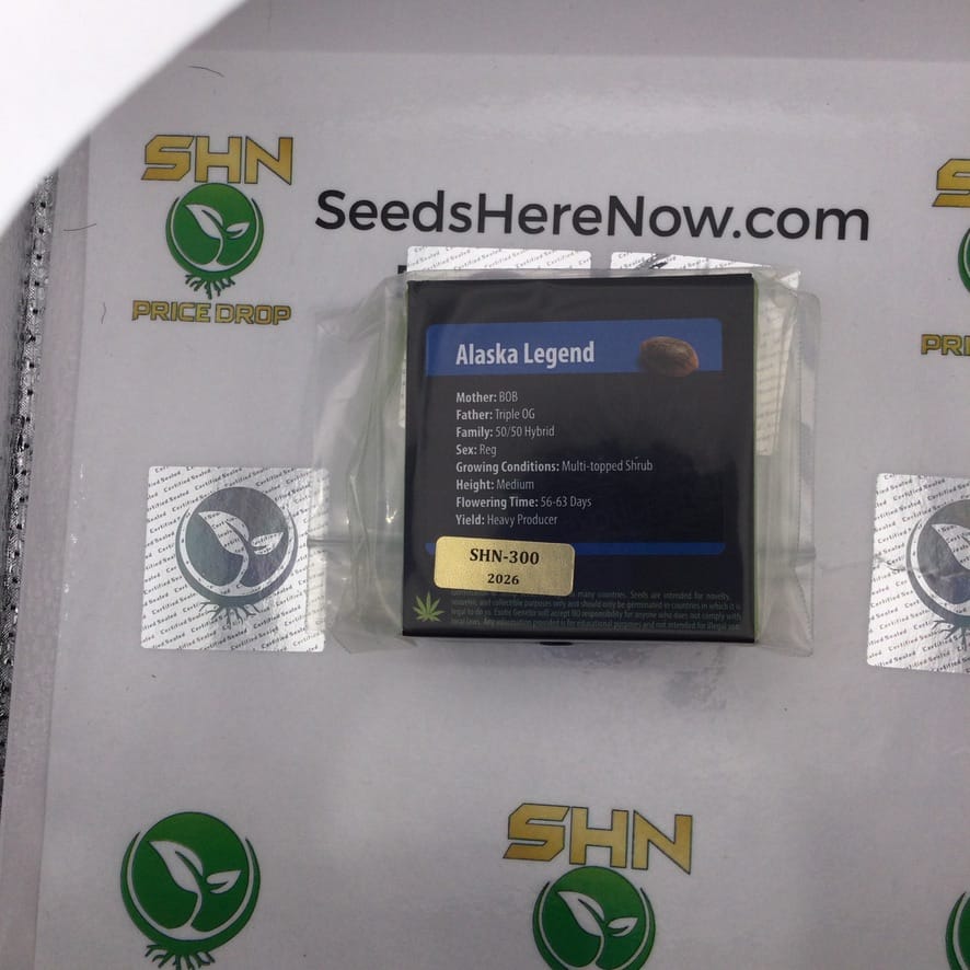 Alaska Legend (Regular) – Exotic Genetix | Vault Release