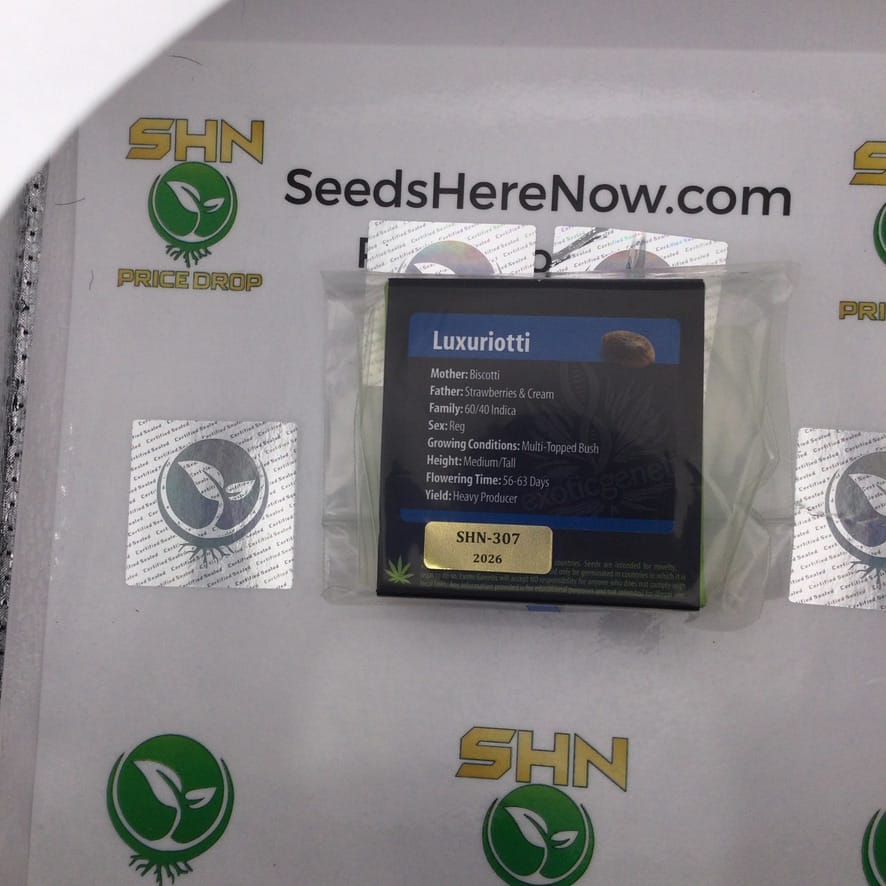 Luxuriotti (Regular) – Exotic Genetix | Vault Release