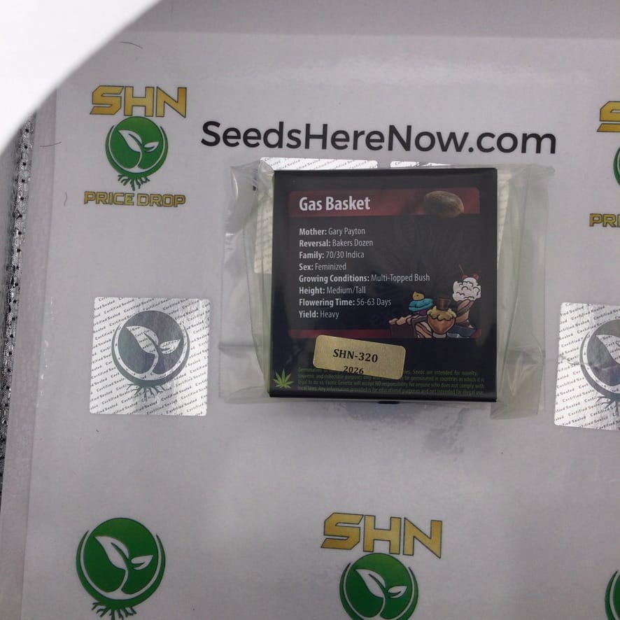 Gas Basket (Feminized) – Exotic Genetix | Vault Release