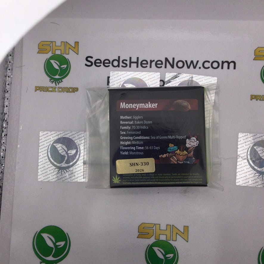 MoneyMaker (Regular) – Exotic Genetix | Vault Release