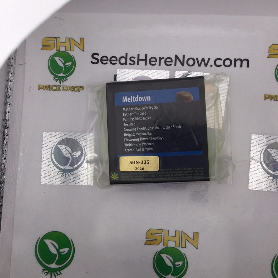 Meltdown (Regular) – Exotic Genetix | Vault Release