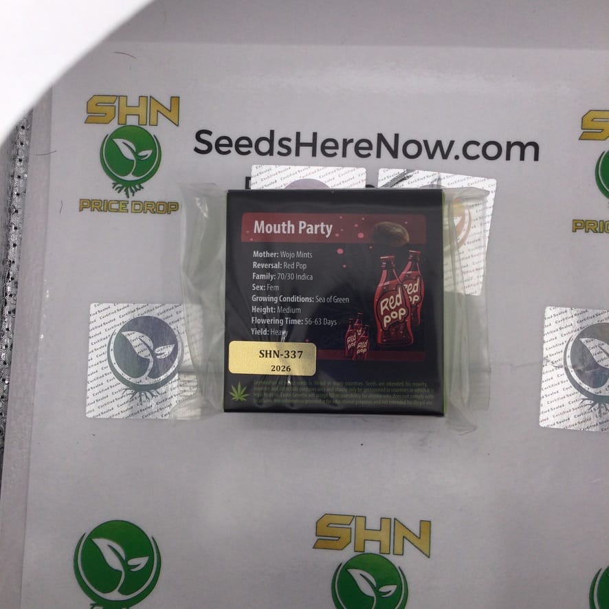 Mouth Party (Regular) – Exotic Genetix | Vault Release