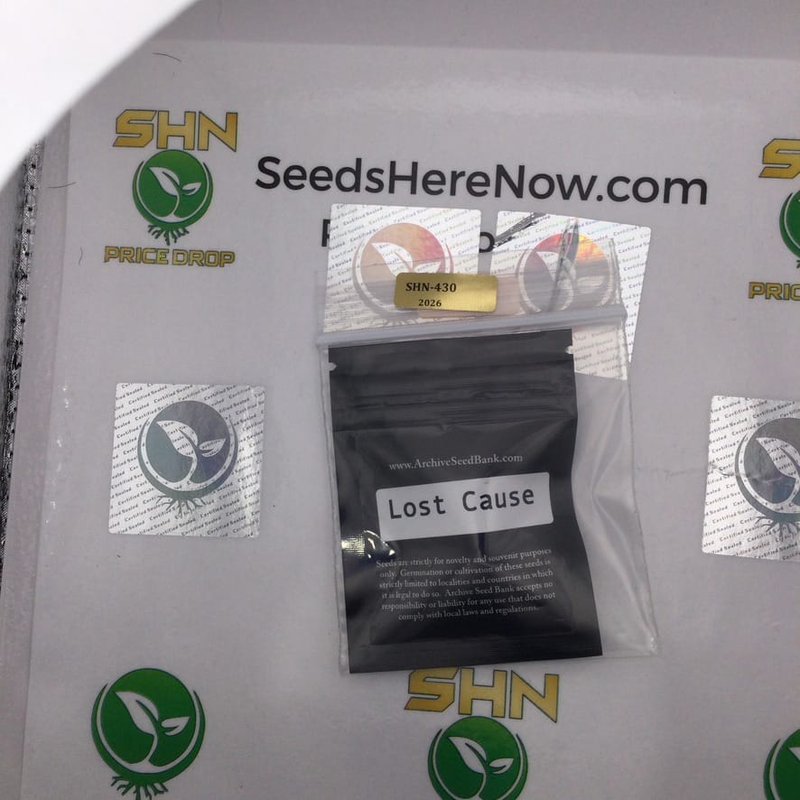 Lost Cause (Regular) – Archive Seed Bank | Vault Release
