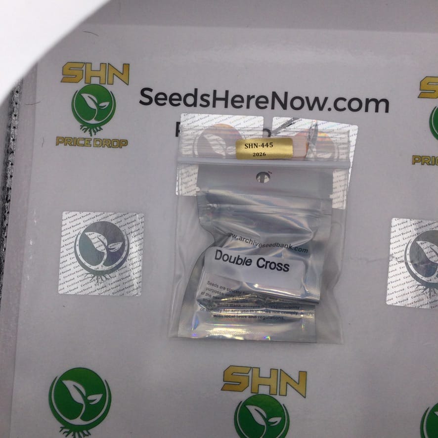 Double Cross (Regular) – Archive Seed Bank | Vault Release