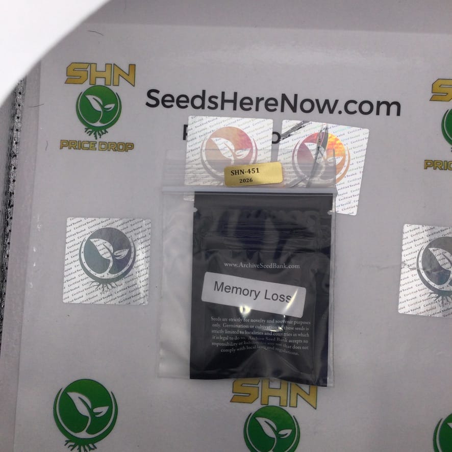 Memory Loss (Regular) – Archive Seed Bank | Vault Release
