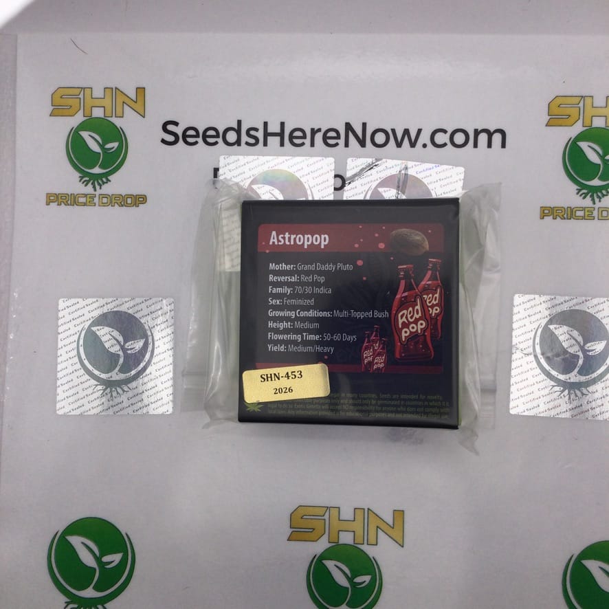 Astropop (Feminized) – Exotic Genetix | Vault Release