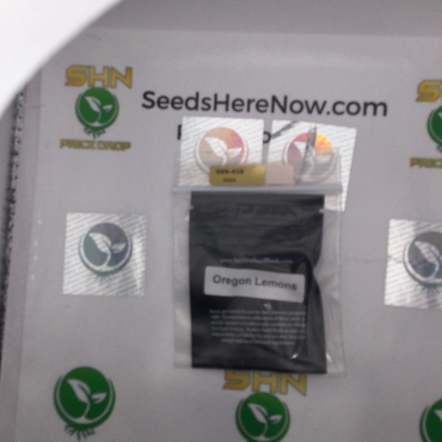 Oregon Lemons (Regular) – Archive Seed Bank | Vault Release