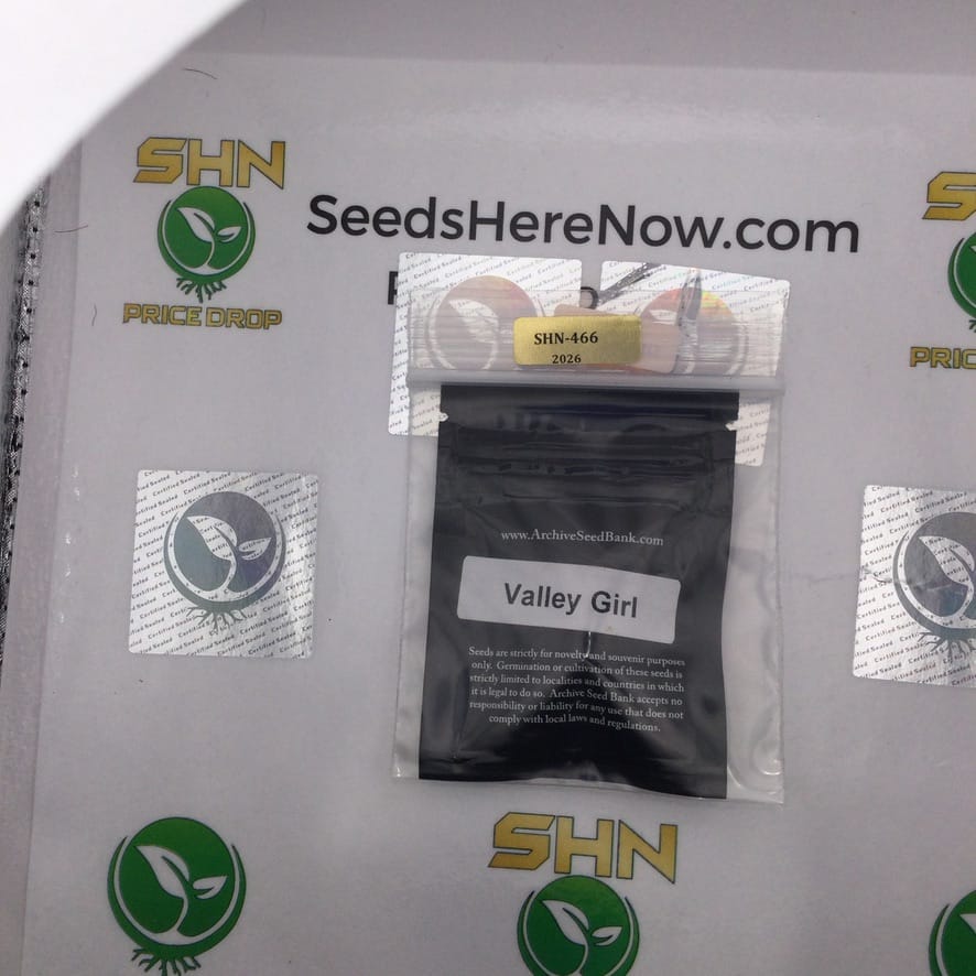 Valley Girl (Regular) – Archive Seed Bank | Vault Release