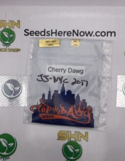 Cherry Dawg (Regular) – Top Dawg Seeds | Vault Release