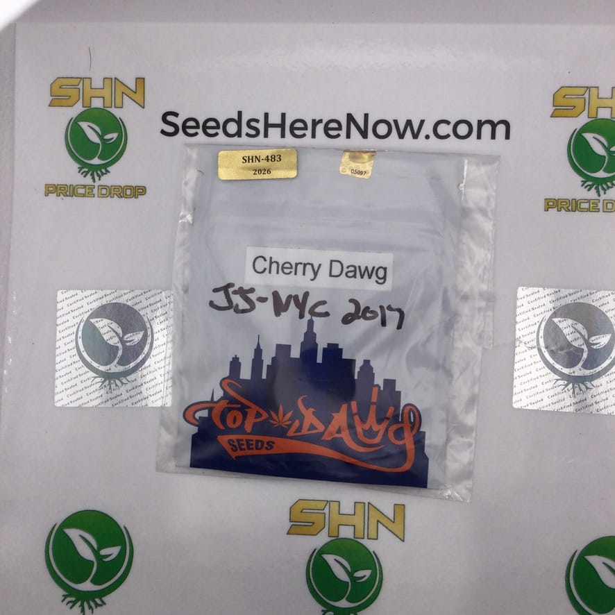 Cherry Dawg (Regular) – Top Dawg Seeds | Vault Release