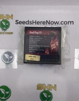 Red Pop S1 (Regular) – Exotic Genetix | Vault Release