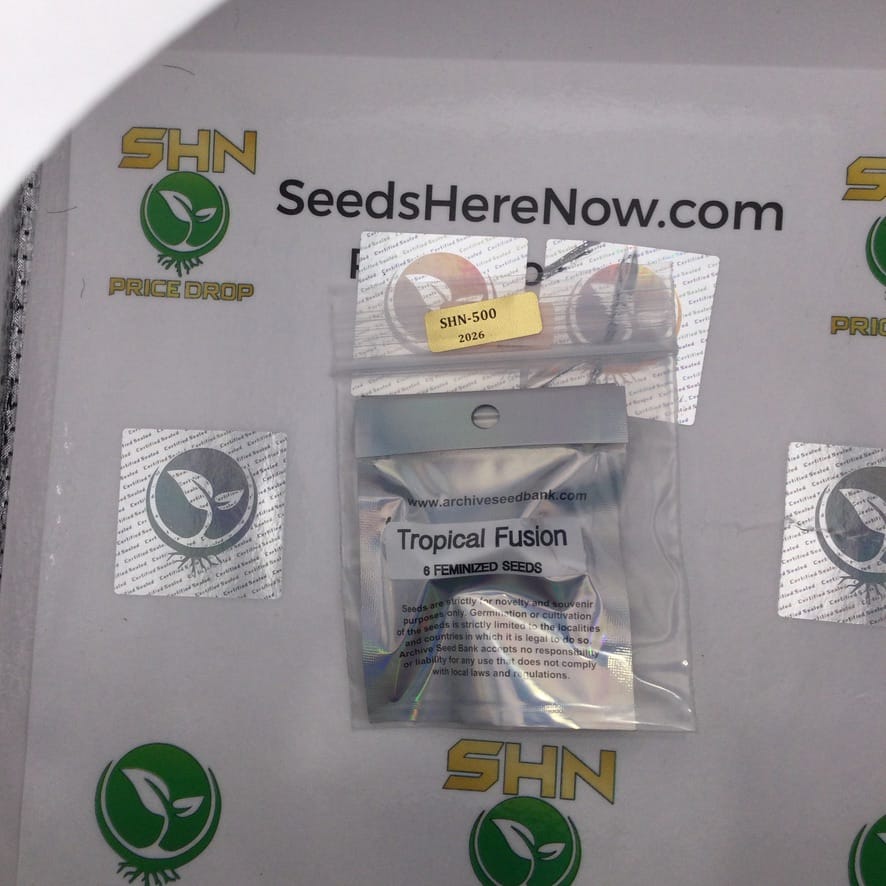 Tropical Fusion (Feminized) – Archive Seed Bank | Vault Release