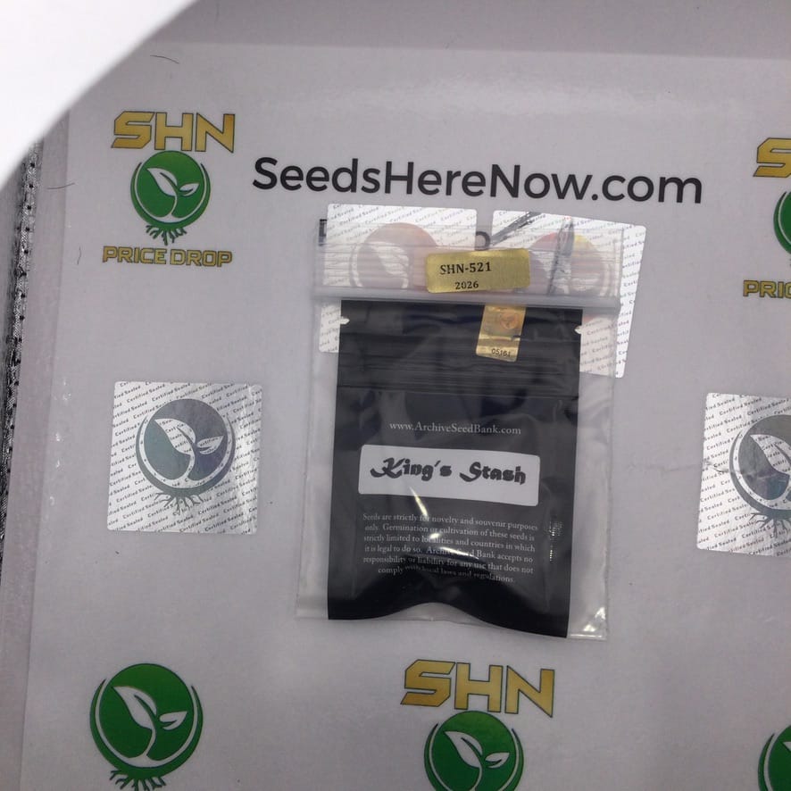 King's Stash (Regular) – Archive Seed Bank | Vault Release