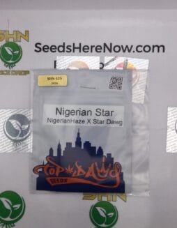 Nigerian Star (Regular) – Top Dawg Seeds | Vault Release