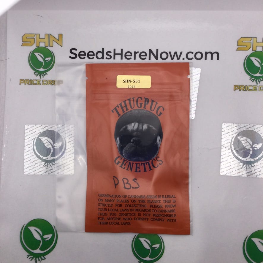 PBS (Regular) – Thug Pug Genetics | Vault Release