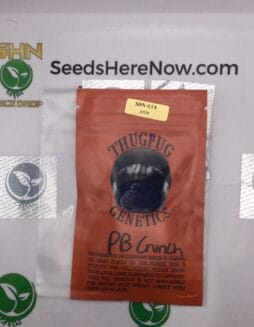 PB Crunch (Regular) – Thug Pug Genetics | Vault Release