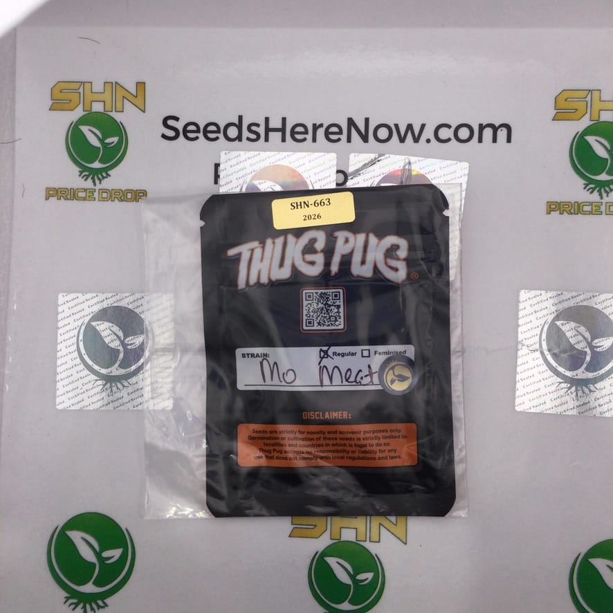 MO Meat (Regular) – Thug Pug Genetics | Vault Release