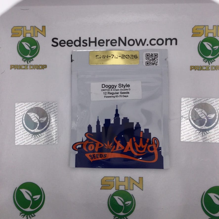 Doggy Style (Regular) – Top Dawg Seeds | Vault Release