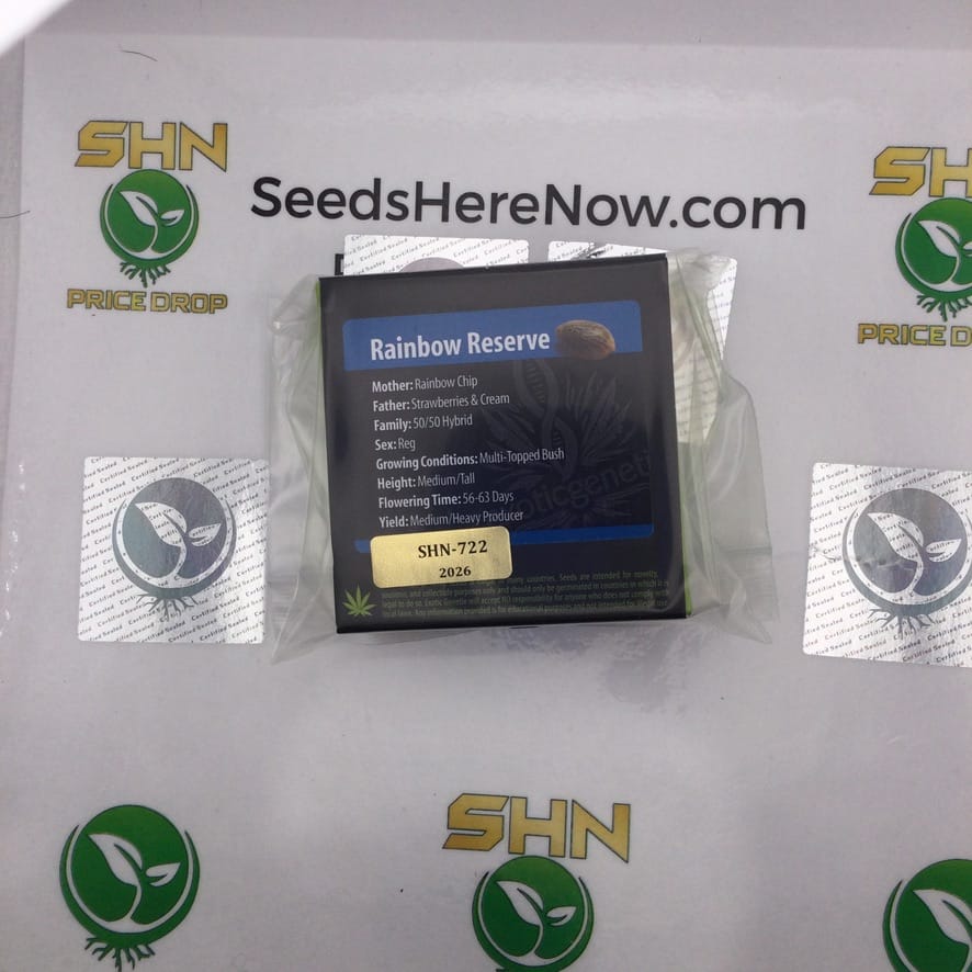 Rainbow Reserve (Regular & Feminized) – Exotic Genetix | Vault Release