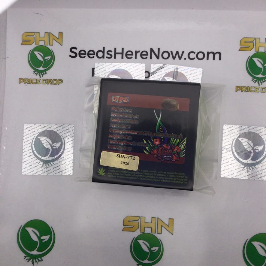 Dipz (Feminized) – Exotic Genetix | Vault Release