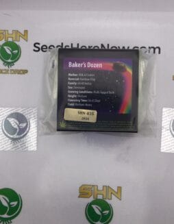 Baker's Dozen (Feminized) – Exotic Genetix | Vault Release