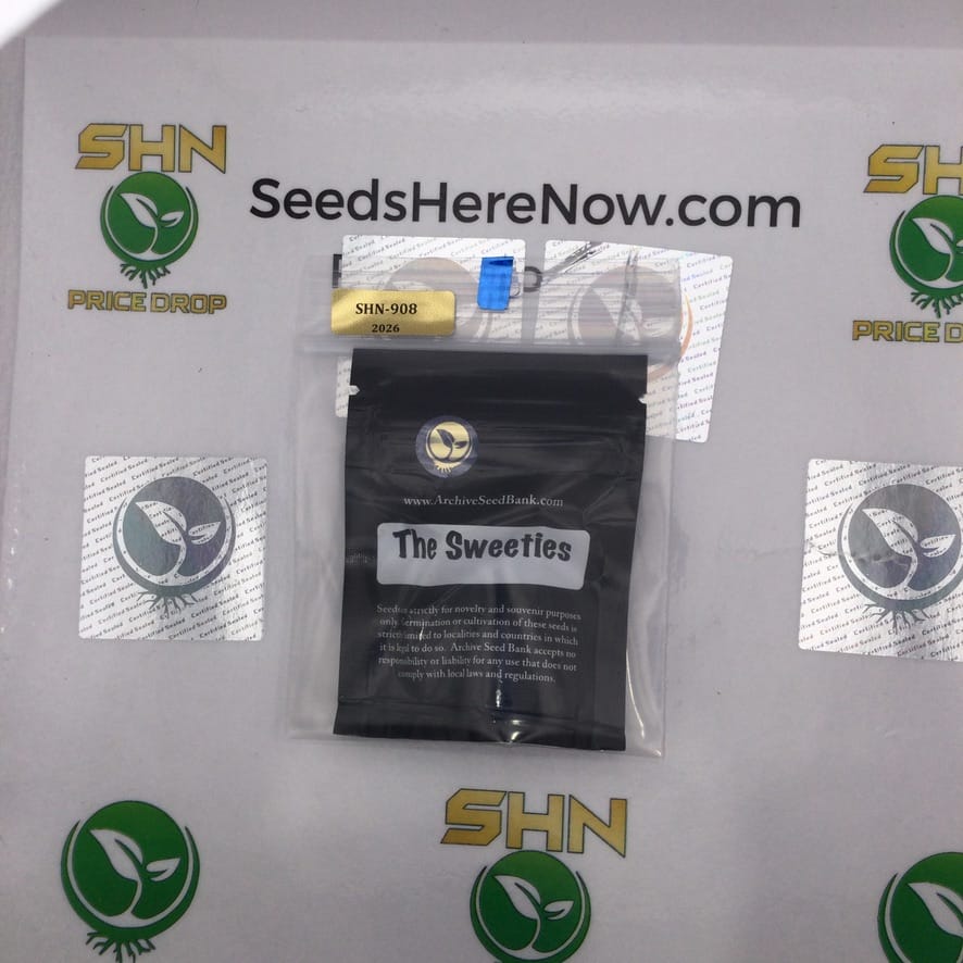 The Sweetties (Regular) – Archive Seed Bank | Vault Release