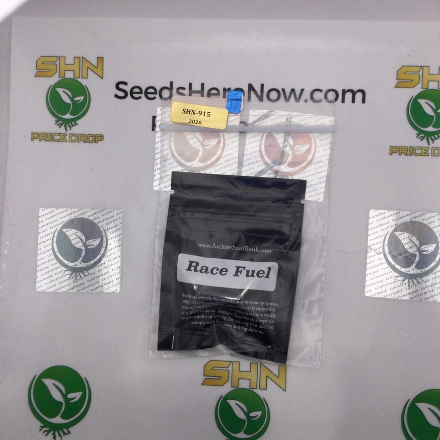 Race Fuel (Regular) – Archive Seed Bank | Vault Release