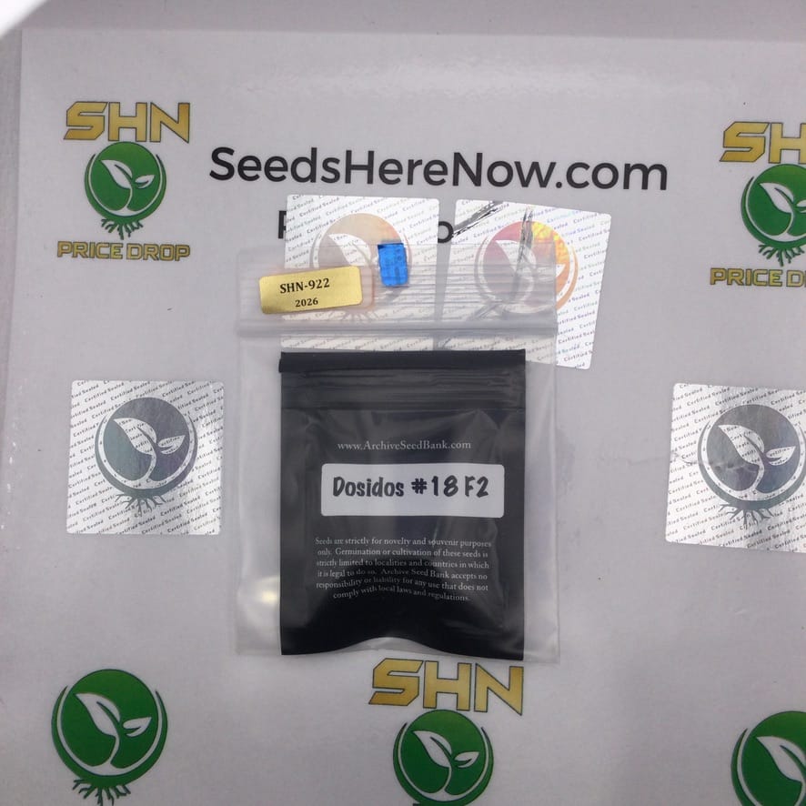 Dosidos #18 F2 (Regular) – Archive Seed Bank | Vault Release