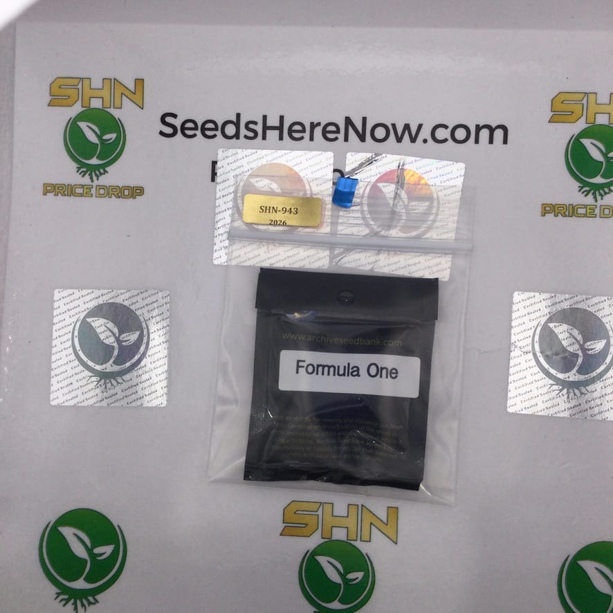 Formula One (Regular) – Archive Seed Bank | Vault Release