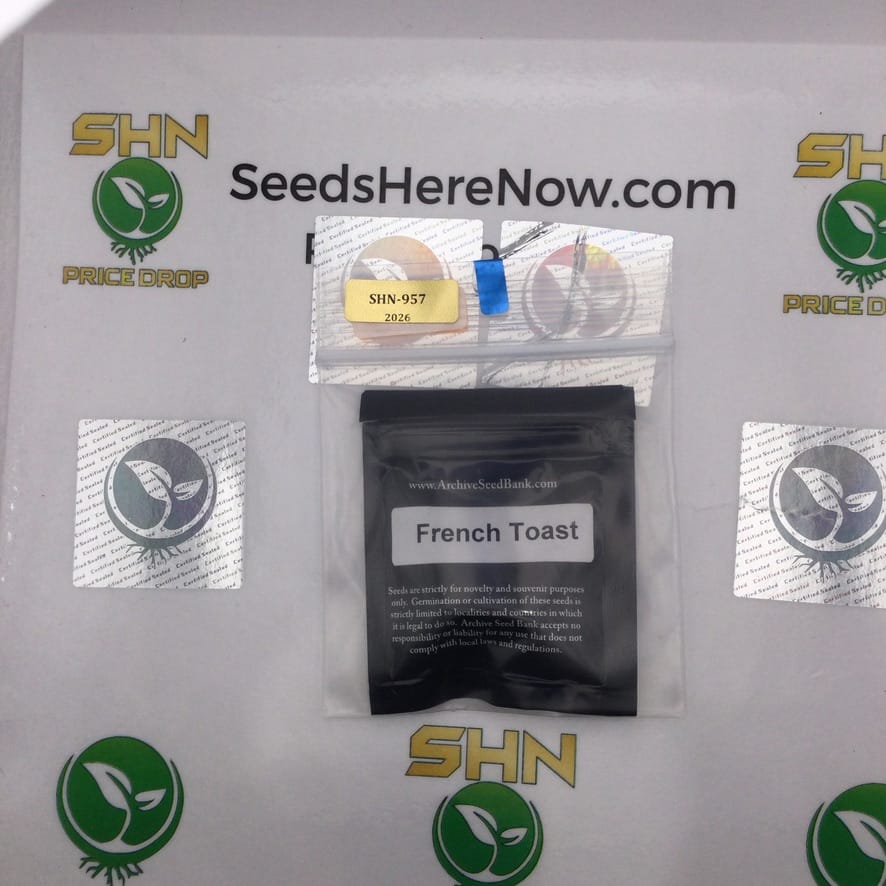 French Toast (Regular) – Archive Seed Bank | Vault Release
