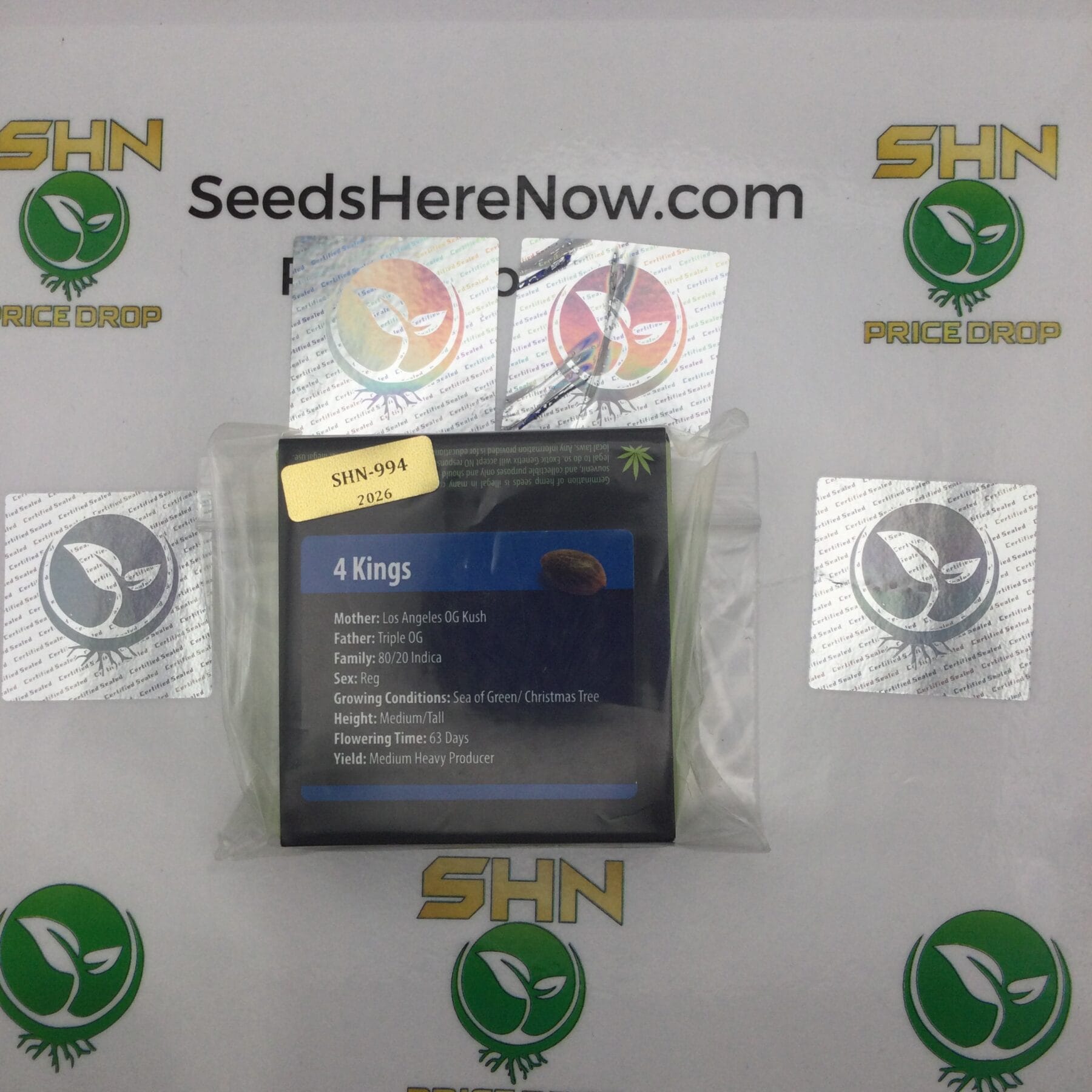 4 Kings (Regular) – Exotic Genetix | Vault Release