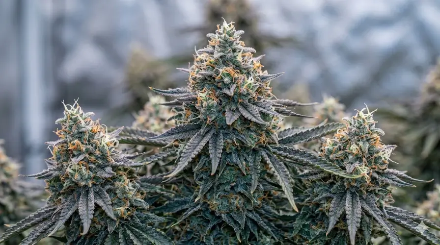 Berry White Strain Review: Blueberry Meets White Widow