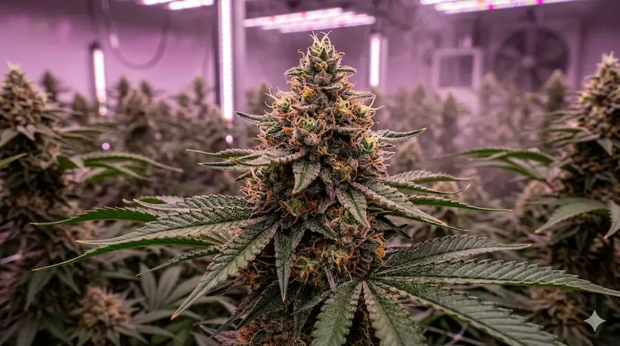 – Gas Monkey cannabis strain